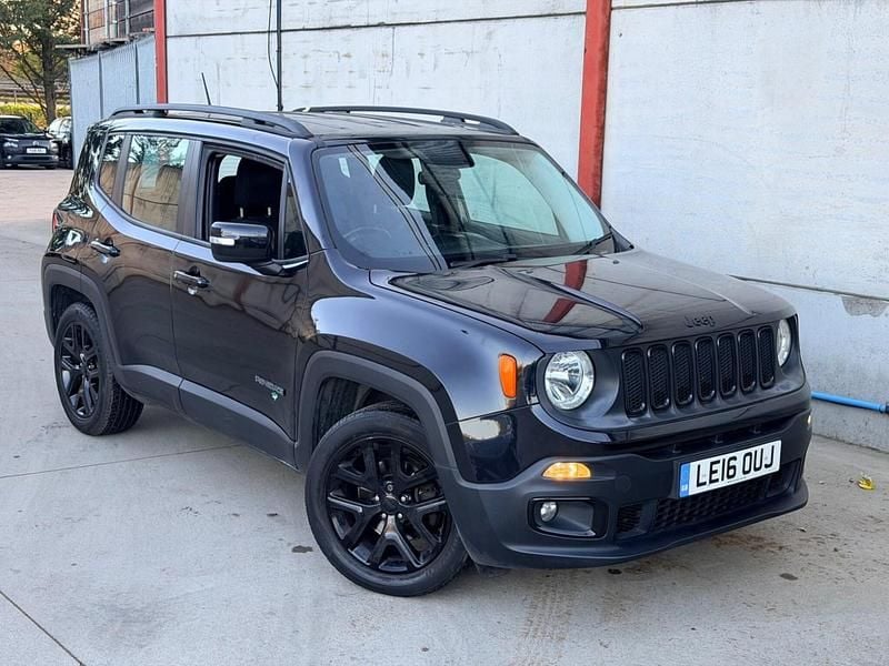 Used Jeep Renegade 110 HP (80 kW) 2016 Black SUV