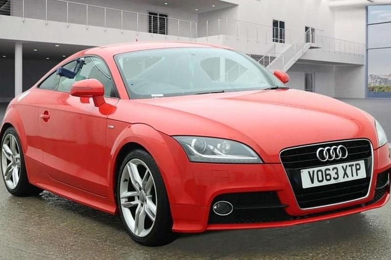 Used Audi TT S-Line 160 HP (117 kW) 2013 Coupe