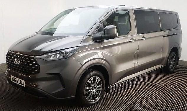 Grey Used 2024 Ford Tourneo Titanium MPV | £35,990 (Expensive) - Image 1/1
