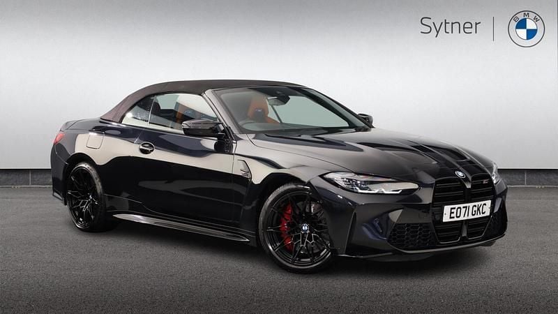 Black Used 2021 BMW M4 Competition Edition Coupe | £46,000 (Fair price) - Image 1/4