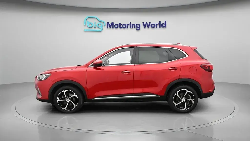 Używany MG HS 2024 Czerwony SUV