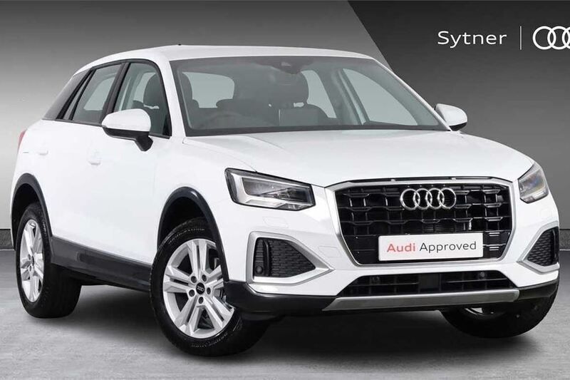 White Used 2025 Audi Q2 Sport SUV | £26,500 (A bit pricey) - Image 1/4
