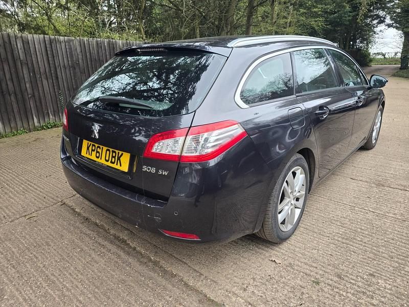Used Peugeot 508 Active 2011 Grey Estate