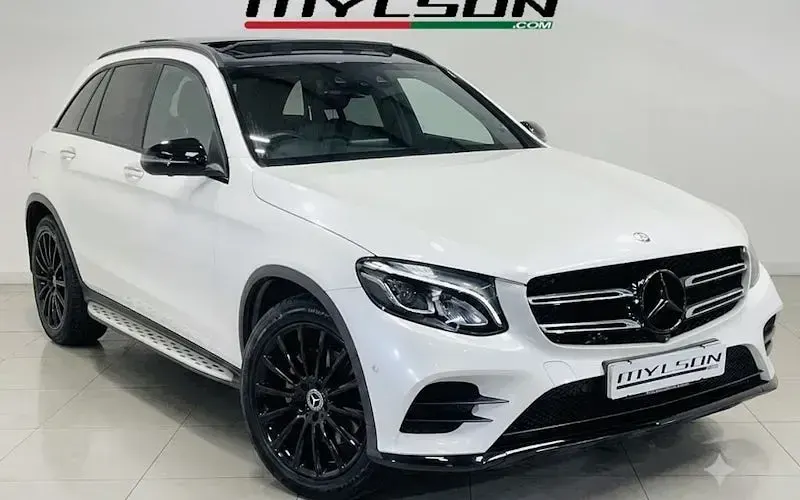 Used Mercedes GLC220 AMG Line Premium 170 HP (125 kW) 2018 SUV
