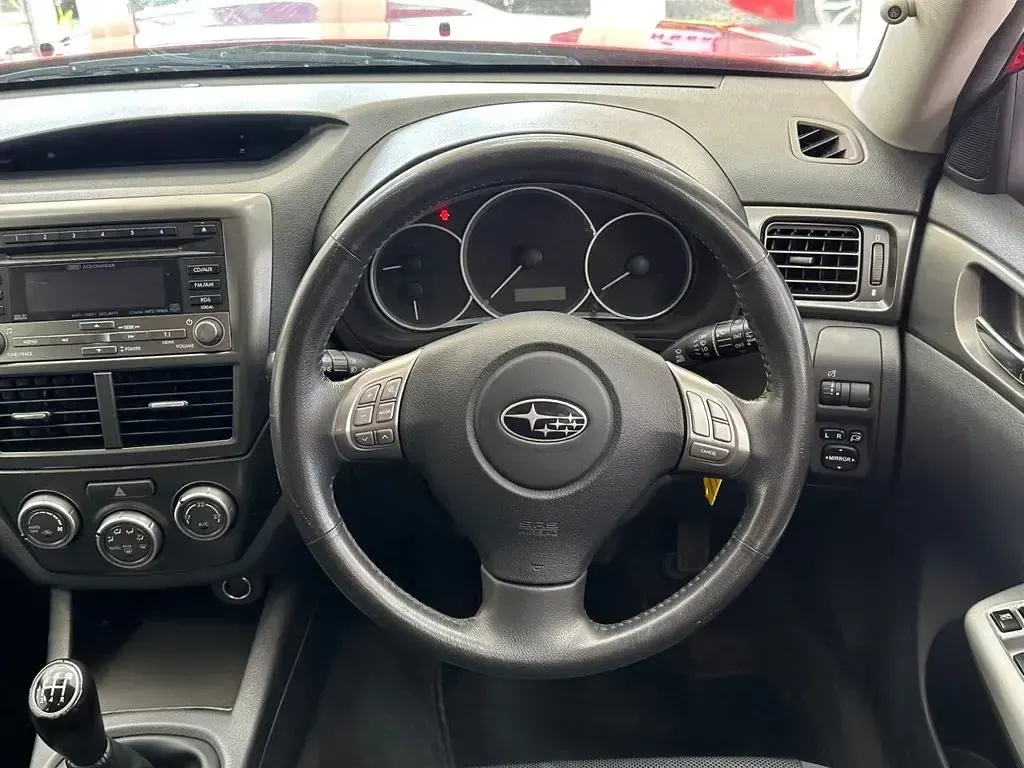 Used Subaru Impreza 2010 Red Hatchback