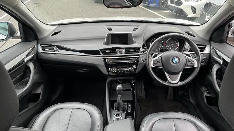 Used BMW X1 xLine 190 HP (139 kW) 2016 White SUV