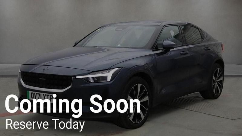 Used Polestar 2 77 kW (106 HP) 2021 Blue Hatchback