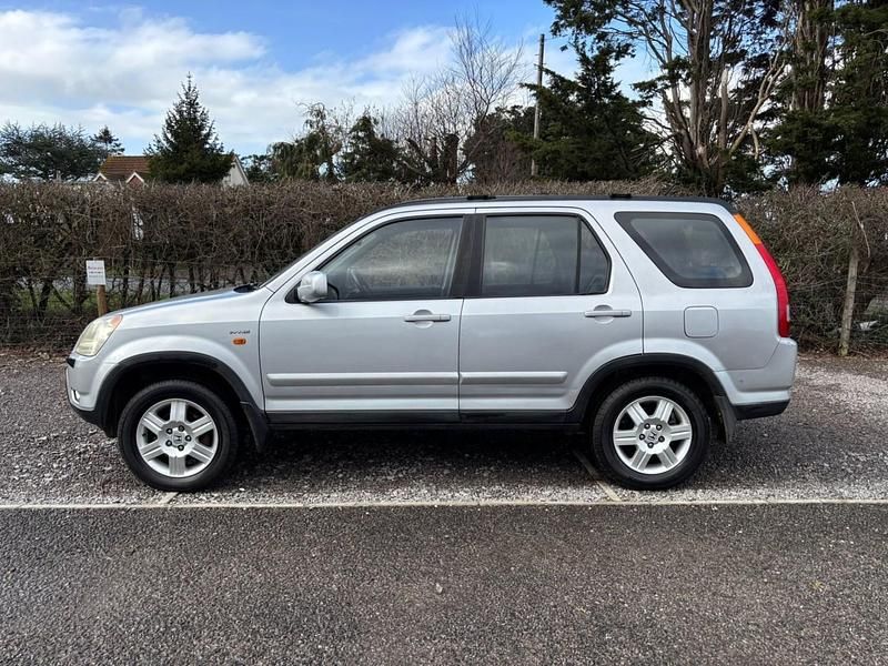 Used Honda CR-V Executive 150 HP (110 kW) 2003 Silver SUV