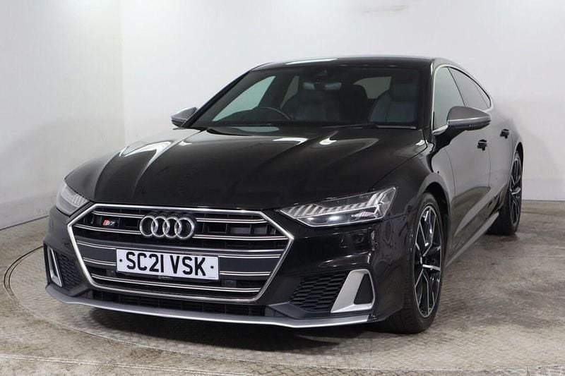 Used Audi S7 Advanced 2021 Black Hatchback