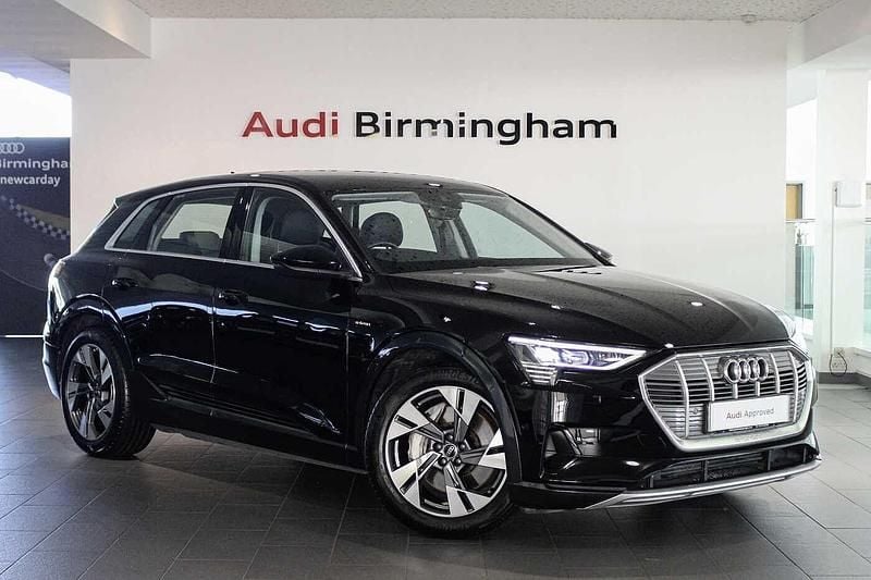 Black Used 2022 Audi e-tron Sport SUV | £25,000 (Expensive) - Image 1/4