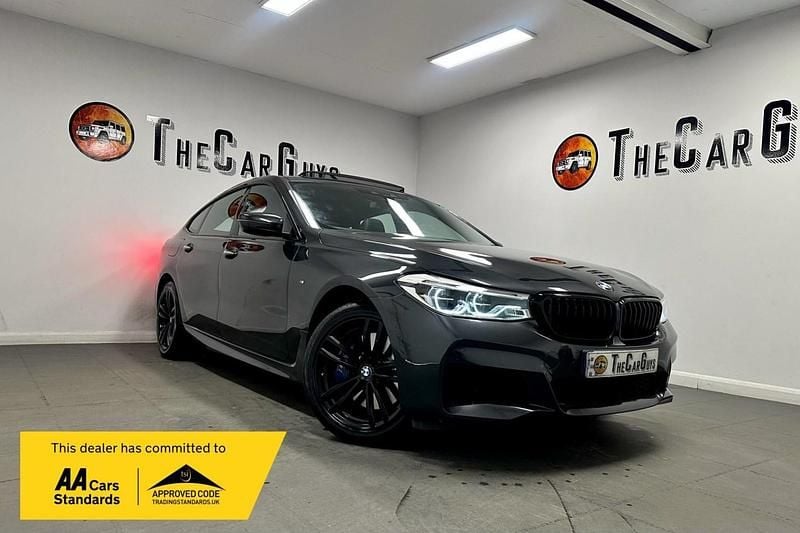 Used BMW 630 M Sport 2018 Grey Coupe