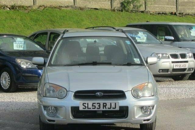 Used Subaru Impreza 2004 Estate