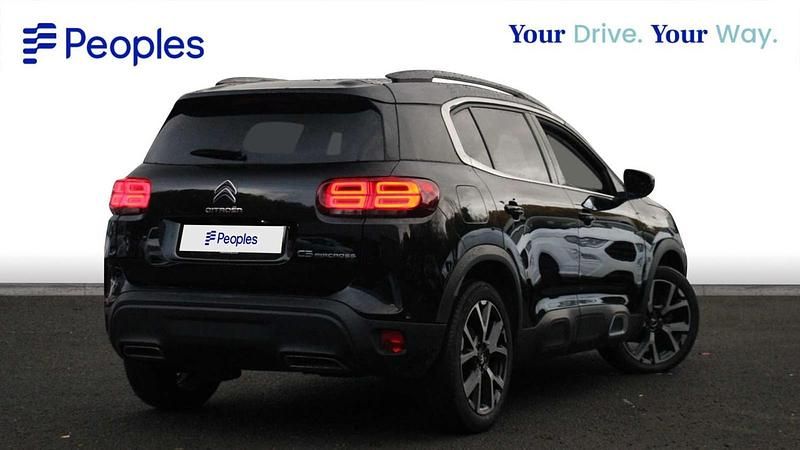 Used Citroën C5 Shine 2021 Black Hatchback