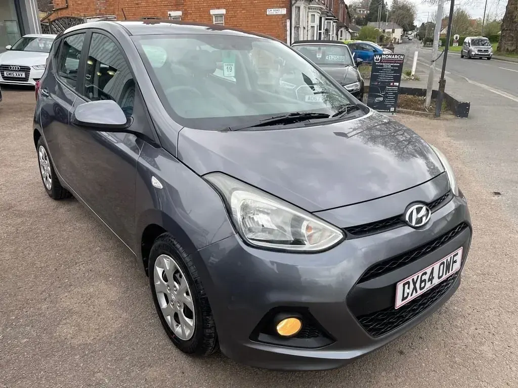Gebraucht Hyundai i10 SE 87 PS (63 kW) 2014 Grau Kleinwagen