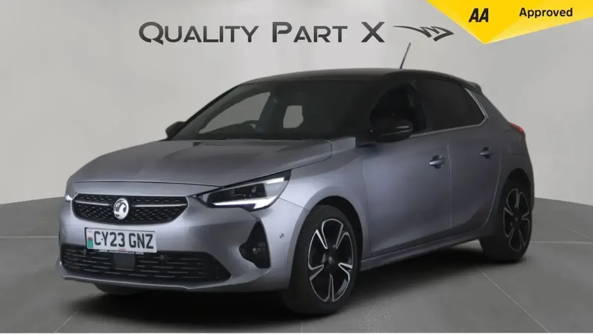 Used Vauxhall Corsa Ultimate 2023 Grey Hatchback