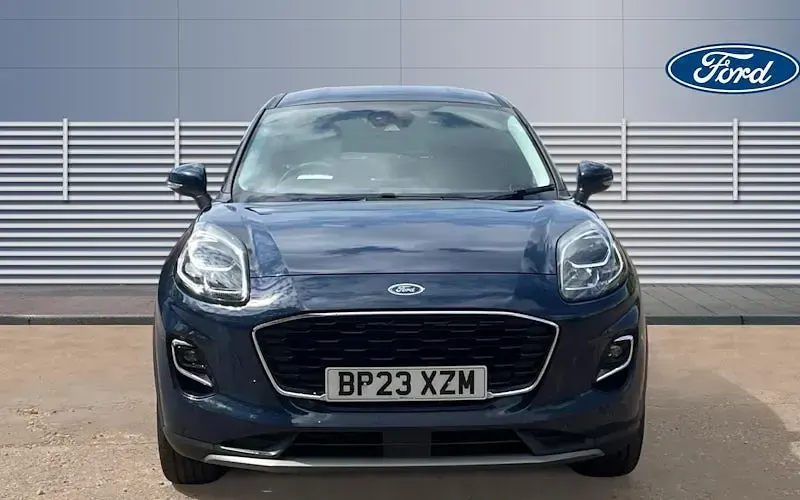 Używany Ford Puma Titanium 125 KM (91 kW) 2023 Niebieski SUV