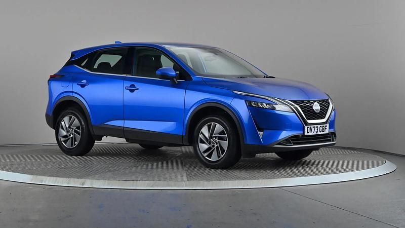 Blue Used 2023 Nissan Qashqai Acenta Premium SUV | £14,898 (Super price) - Image 1/4