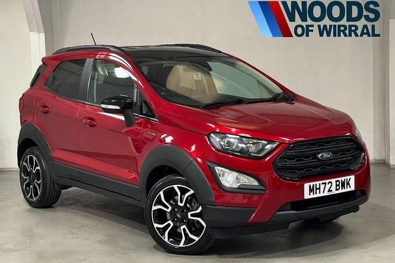 Usado Ford Ecosport Active 125 HP (91 kW) 2023