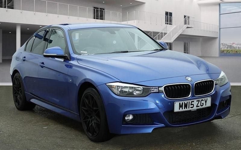 Blue Used 2015 BMW 330 M Sport Sedan | £12,950 (Good price) - Image 1/4