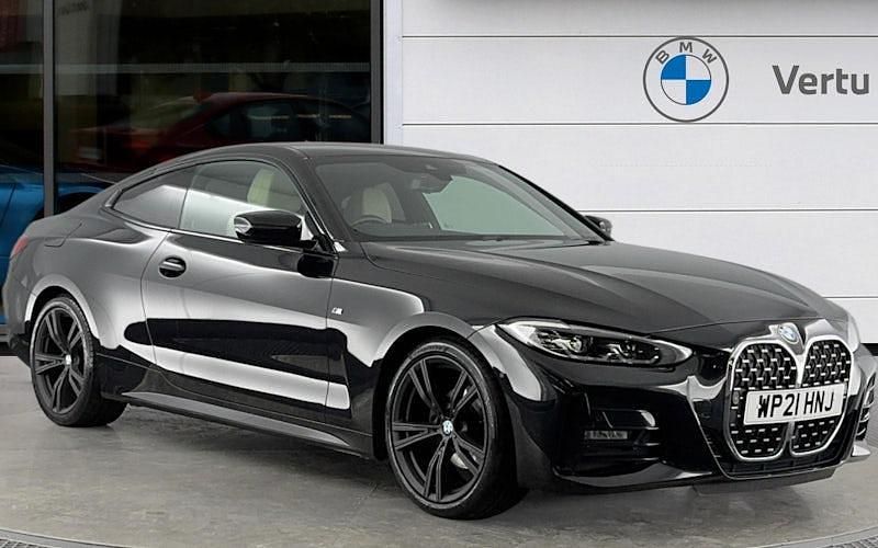 Used BMW 420 M Sport 184 HP (135 kW) 2026 Coupe