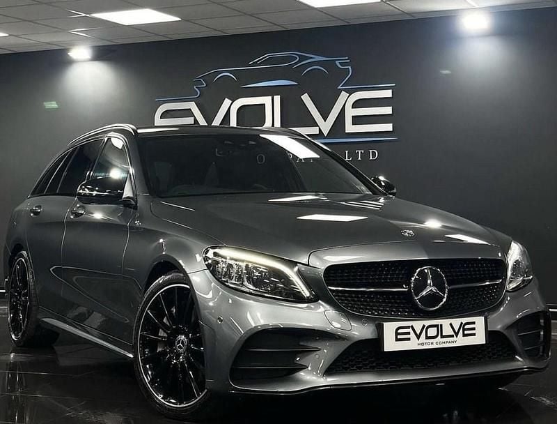 Used Mercedes C300 AMG Line Premium 2021 Grey Estate