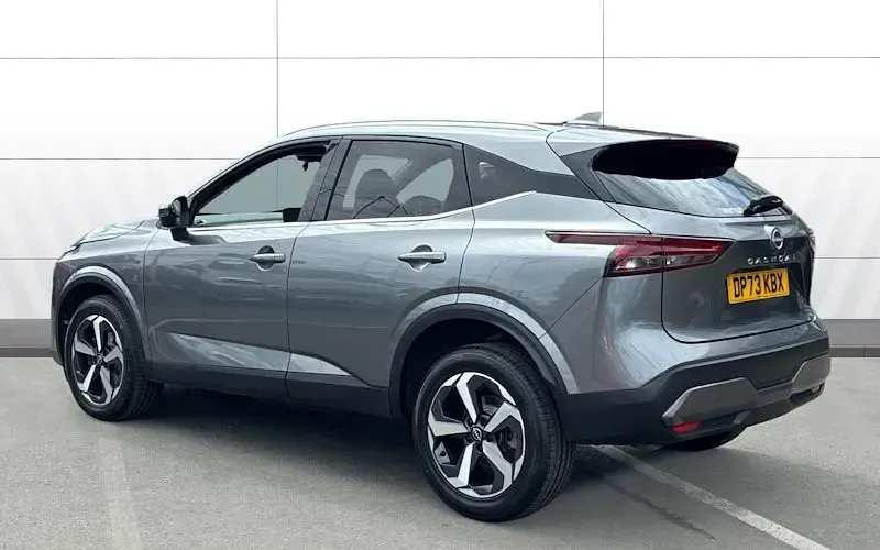 Used Nissan Qashqai N-Connecta 158 HP (116 kW) 2023 Grey SUV