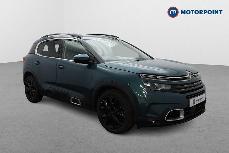 Used Citroën C5 Aircross Flair 2020 Blue SUV