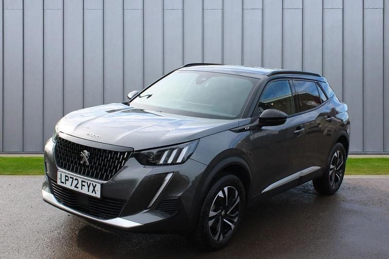 Used Peugeot 2008 GT 129 HP (94 kW) 2023 Grey SUV