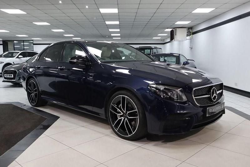 Used Mercedes E53 AMG Premium Plus 2019 Blue Sedan