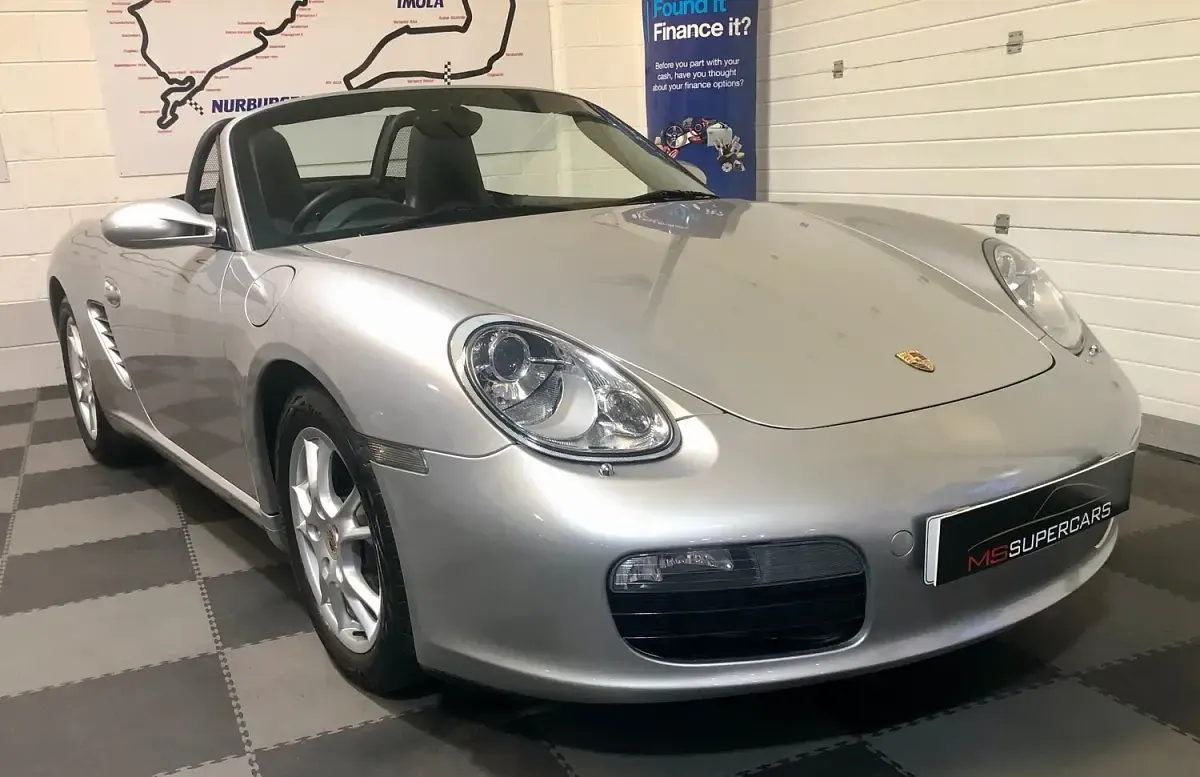 Used Porsche Boxster 245 HP (180 kW) 2007 Silver Cabriolet