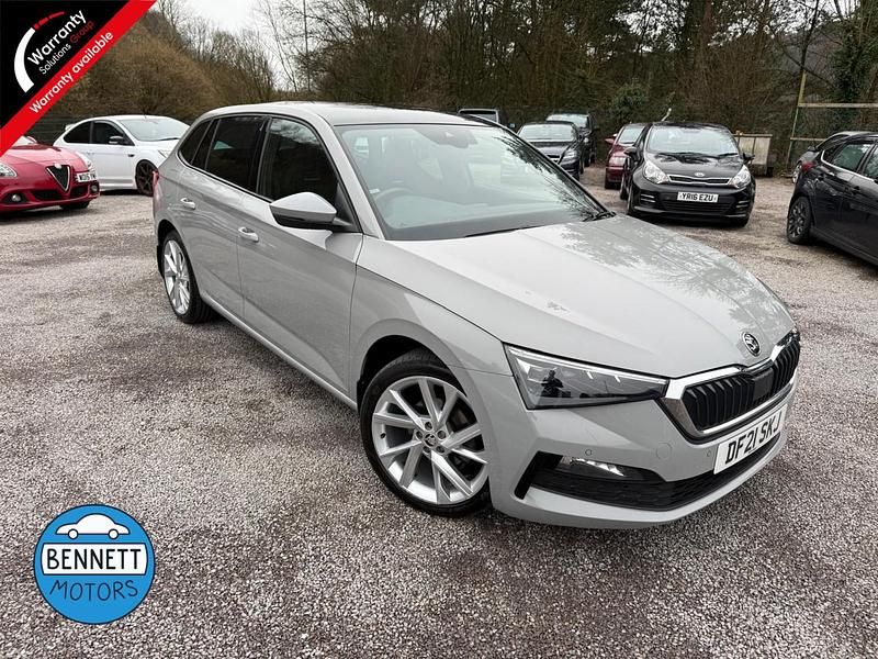 Used Skoda Scala SE L 2021 Grey Hatchback