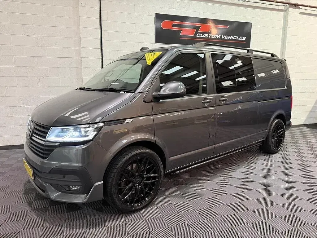 Used VW T6.1 Highline 199 HP (146 kW) 2020 Grey Van
