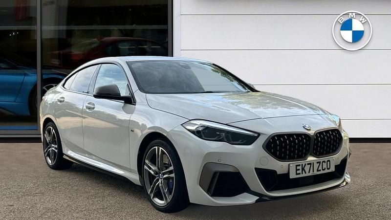 White Used 2021 BMW M235 Shadowline Coupe | £26,795 (Fair price) - Image 1/4