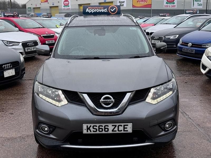 Used Nissan X-Trail N-TEC 130 HP (95 kW) 2016 Grey SUV