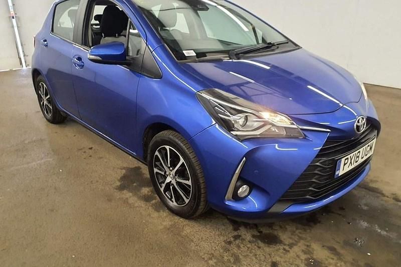 Used Toyota Yaris 111 HP (81 kW) 2018