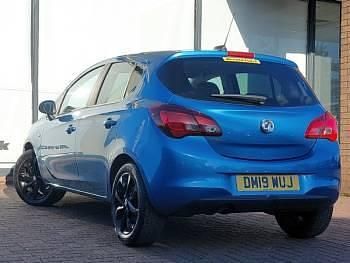 Used Vauxhall Corsa 90 HP (66 kW) 2019 Blue Hatchback