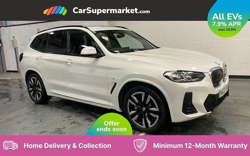 Used 2024 BMW iX3 M Sport SUV | £26,997 - Image 1/4