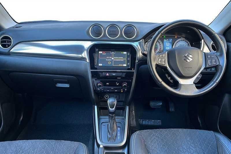 Used Suzuki Vitara SZ5 116 HP (85 kW) 2022 Silky silver SUV