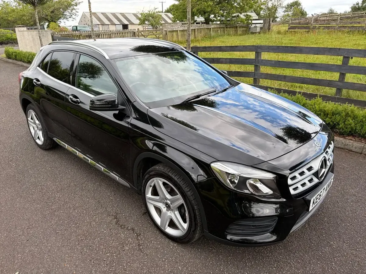 Used Mercedes GLA220 AMG line 2018 Black SUV