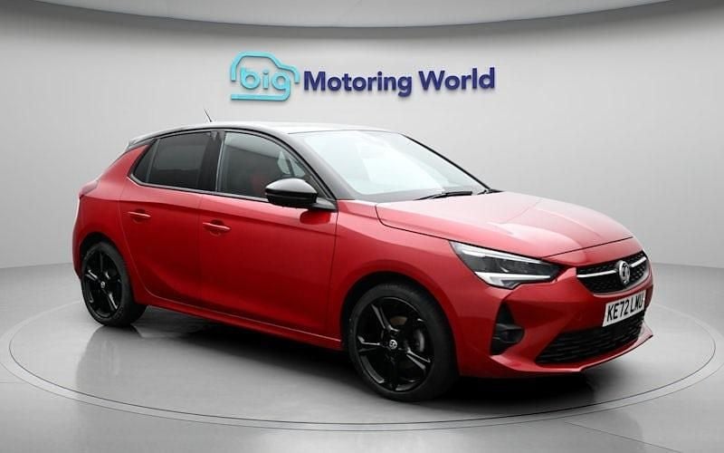 Used Vauxhall Corsa 75 HP (55 kW) 2023 Red Hatchback