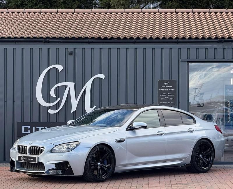 Blue Used 2014 BMW M6 Comfort Edition Coupe | £18,990 - Image 1/4