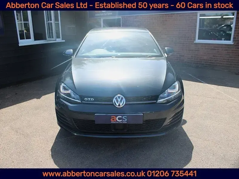 Used VW Golf VII GTD 2017 Grey Hatchback