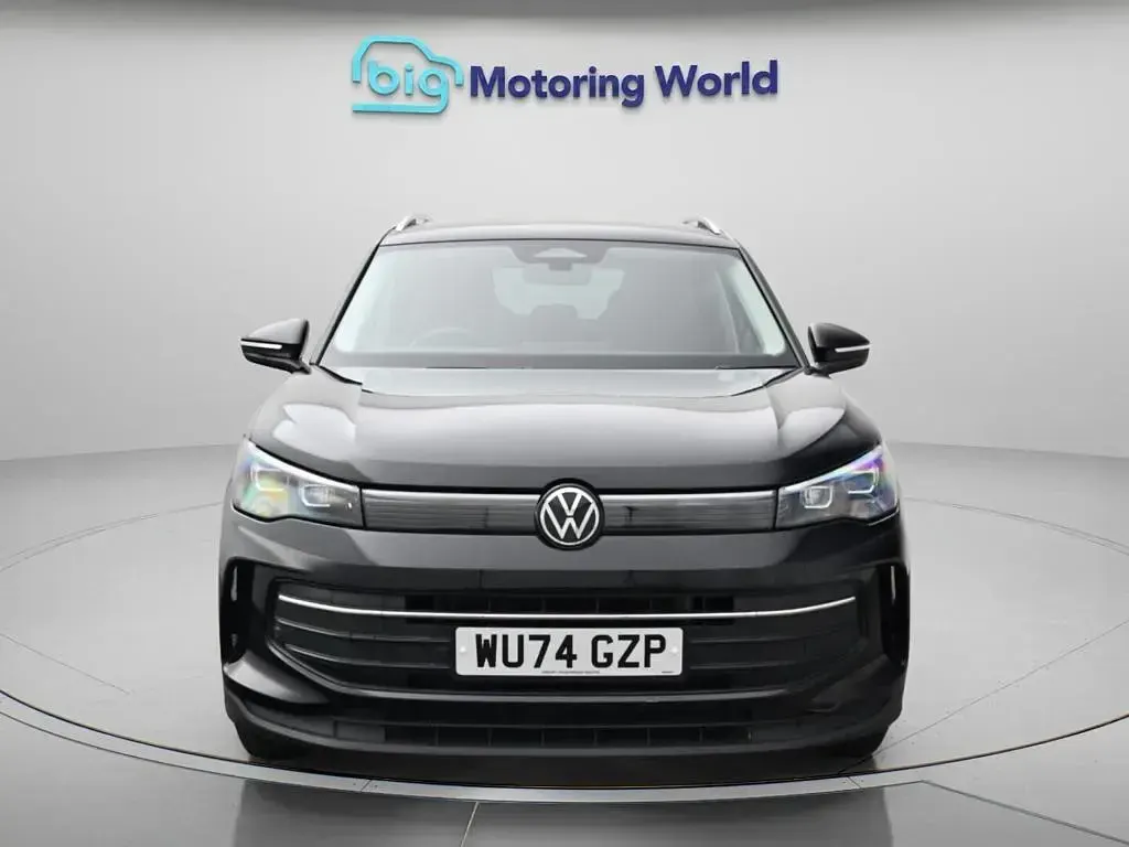 Used VW Tiguan Match 150 HP (110 kW) 2024 Black SUV