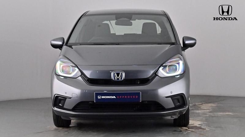 Used Honda Jazz Hybrid 109 HP (80 kW) 2021 Grey Hatchback