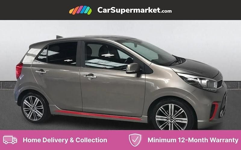 Used 2020 Kia Picanto GT-Line S Hatchback | £9,097 (Fair price) - Image 1/4