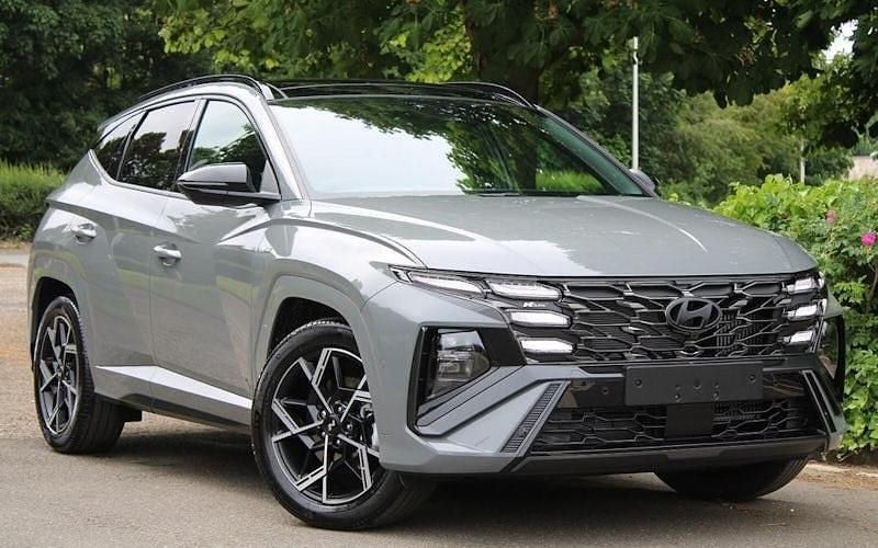 New 2025 Hyundai Tucson N Line SUV | £31,085 (Good price) - Image 1/4