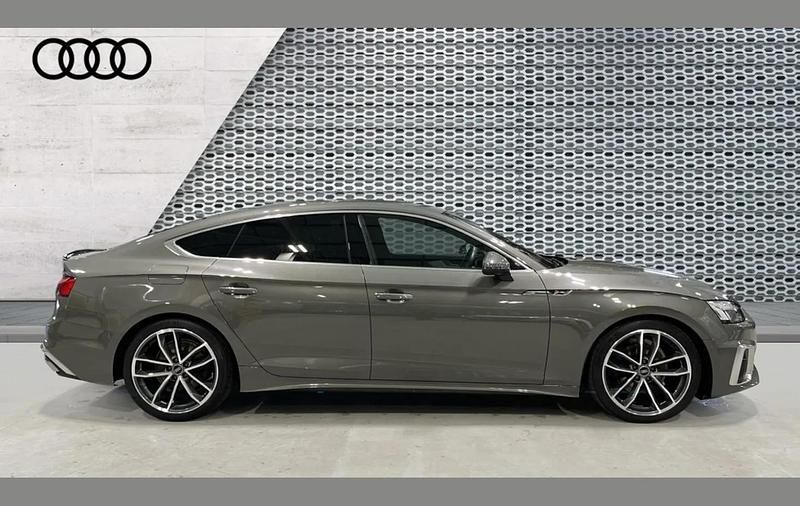 Used Audi A5 Sportback S-Line 150 HP (110 kW) 2023 Grey Hatchback