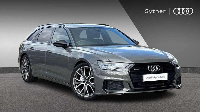 Grey Used 2023 Audi A6 Black Edition Estate | £36,250 (A bit pricey) - Image 1/4