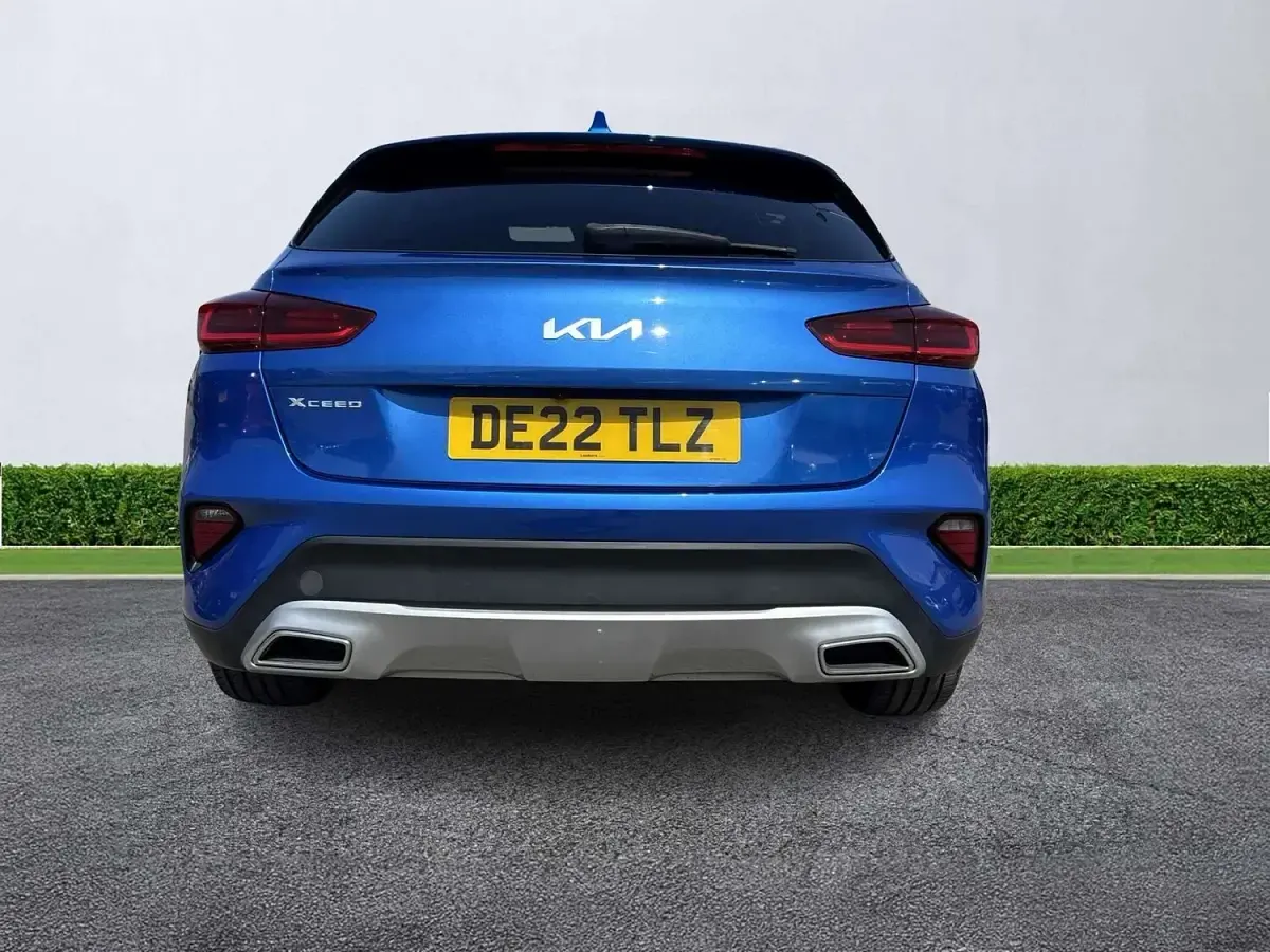 Used Kia XCeed 2022 Blue SUV