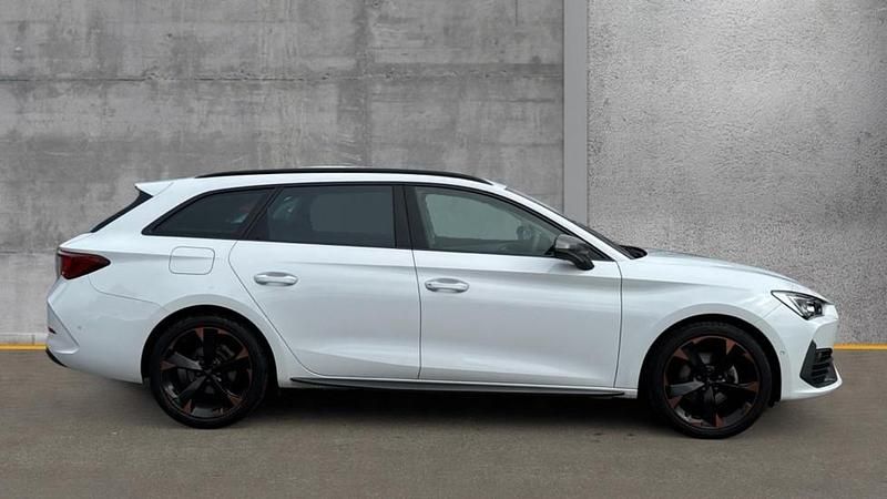 Used Cupra Leon 150 HP (110 kW) 2024 White